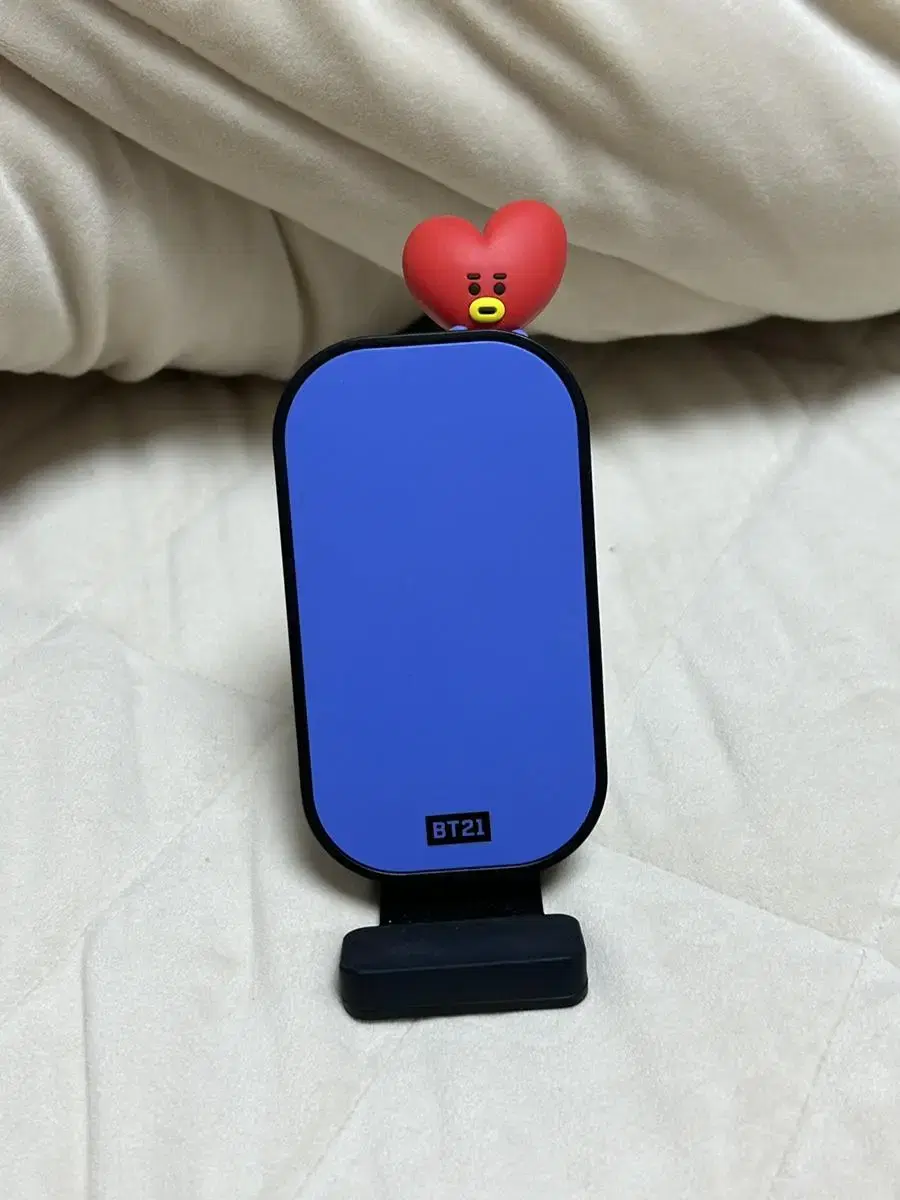 방탄 BT21 무선충전기